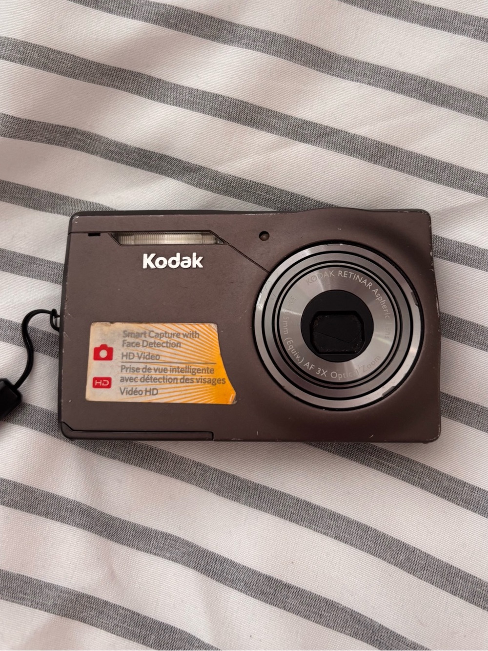 Kodak Brown Compact Point-and-Shoot Digital Camera